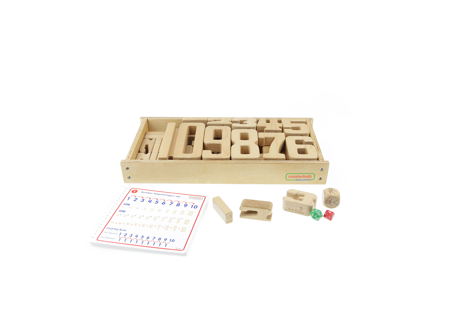 1-10 Numbers Learning Kit (37 Piece)